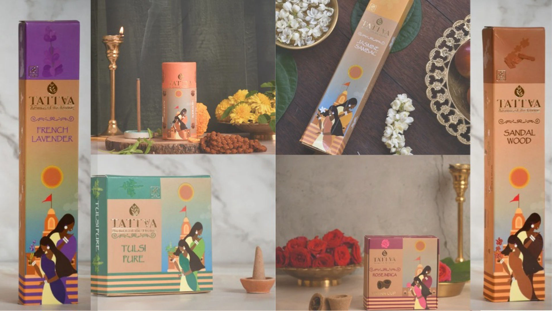 Tattva Aromas Background